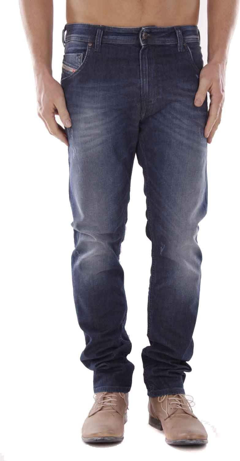 Diesel Krayver R842R Herren Jeans Slim Carrot