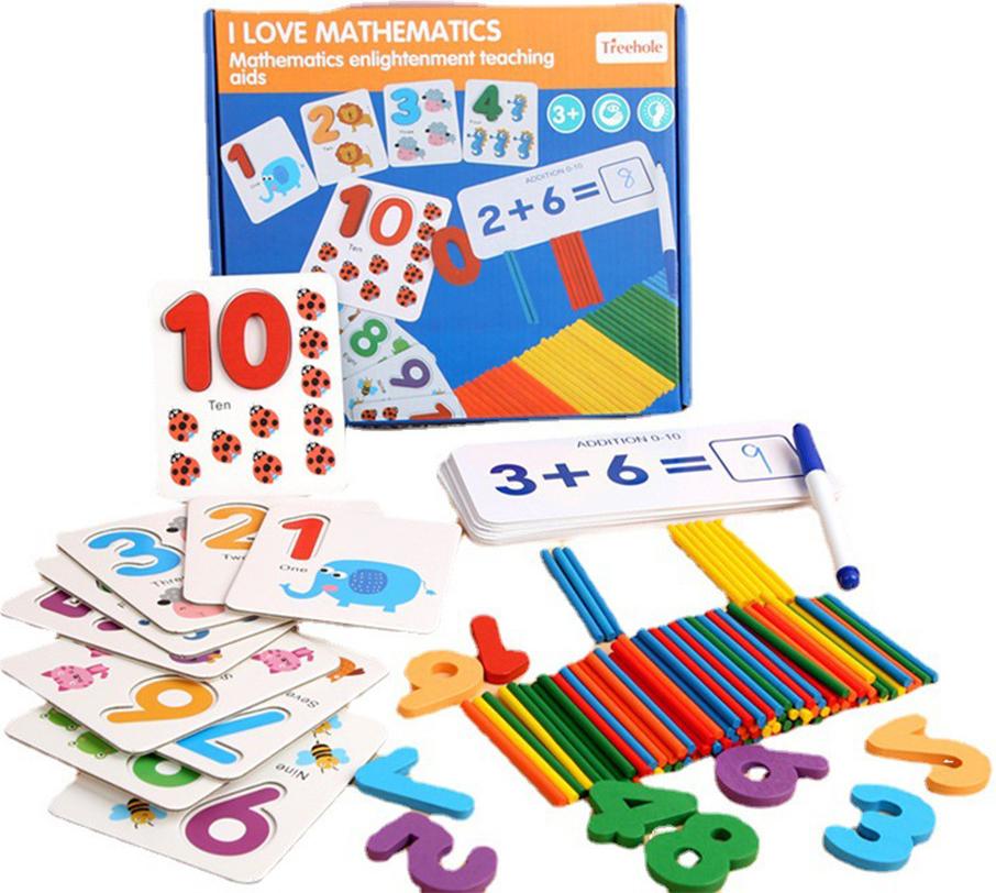 Leziter Ich mag das Spiel zur Entwicklung von Mathe