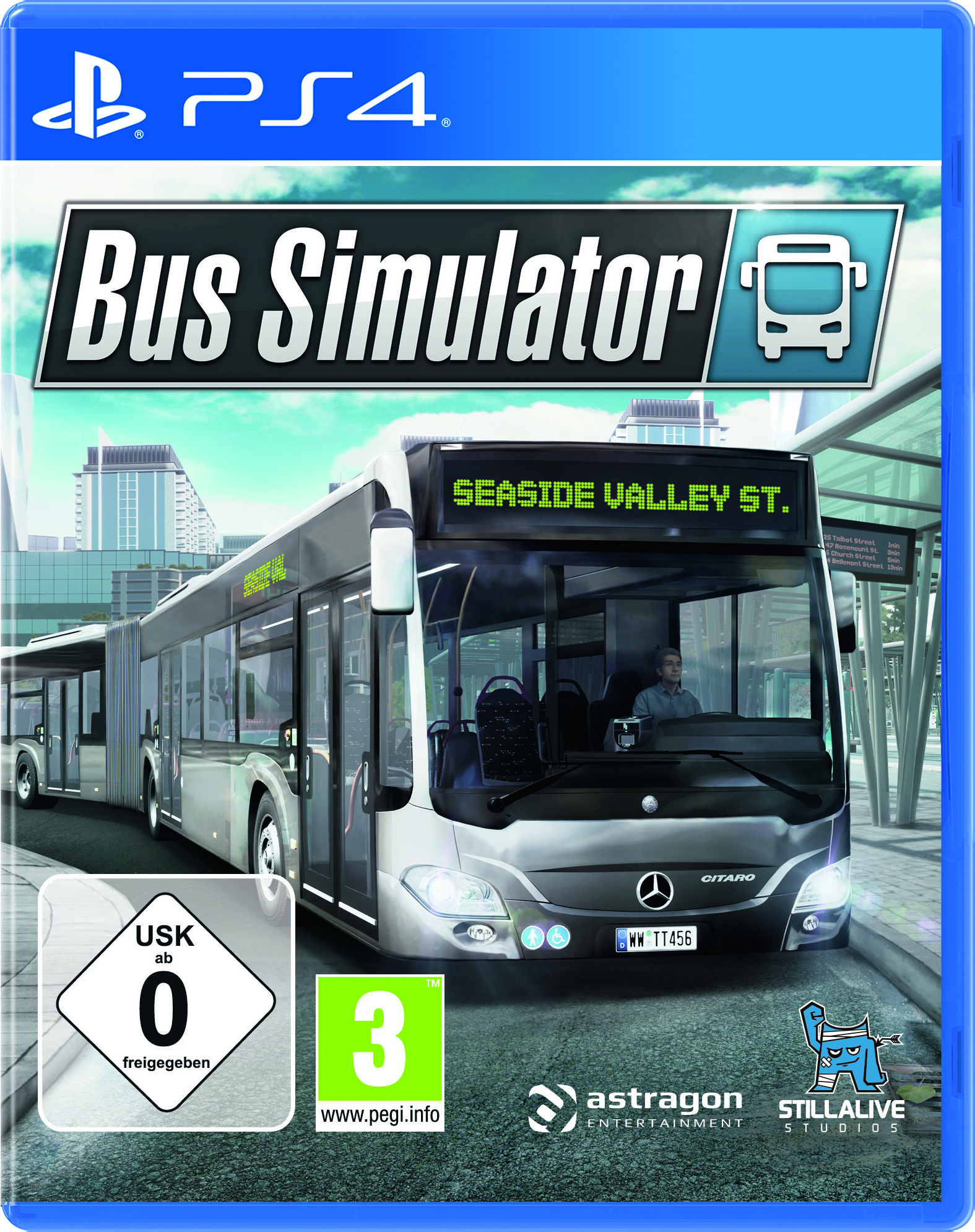 Bus Simulator - PS4 em Promoção na Americanas