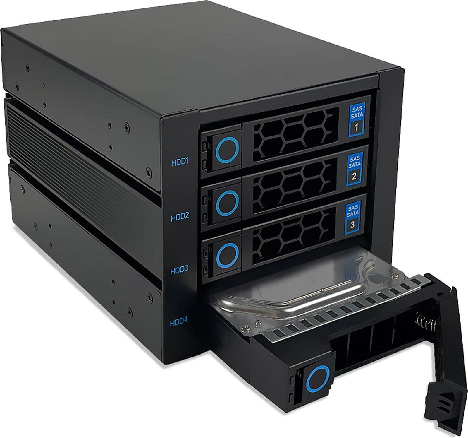 FANTEC WR-C3141-12G Backplane für 4x 3,5/2,5 HDD/SSD (2553)