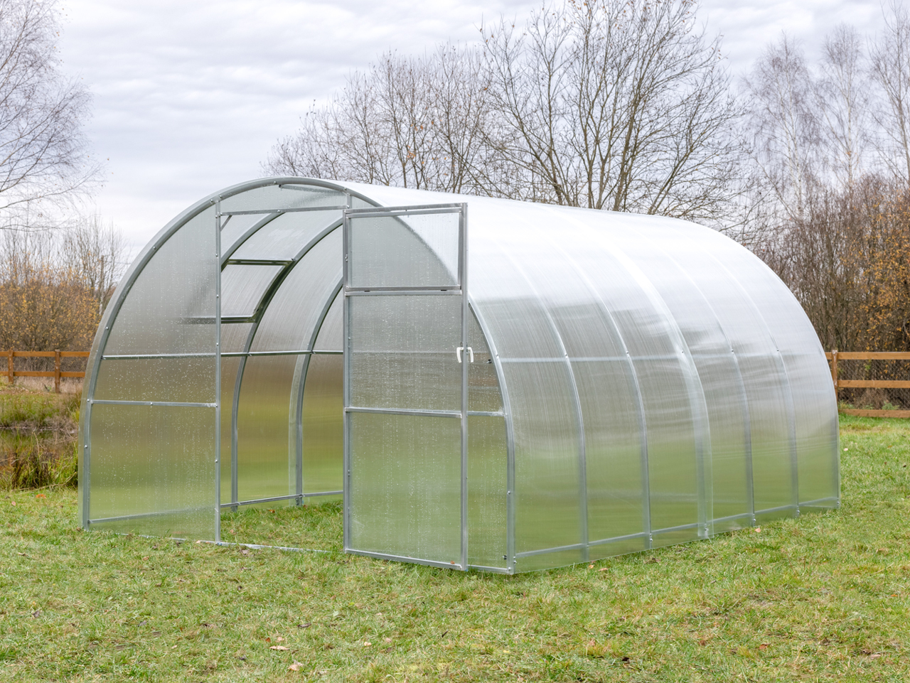 Garten Dream Polycarbonat-Gewächshaus 