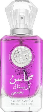Lattafa Mahasin Crystal Violet EDP 100 ml + DEO Spray 75 ml (žena)