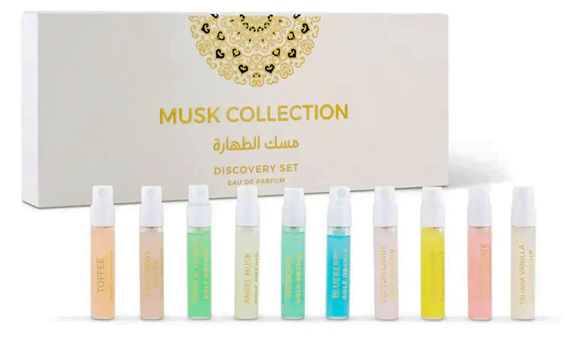 Gulf Orchid Musk Collection Probierset 20 Ml