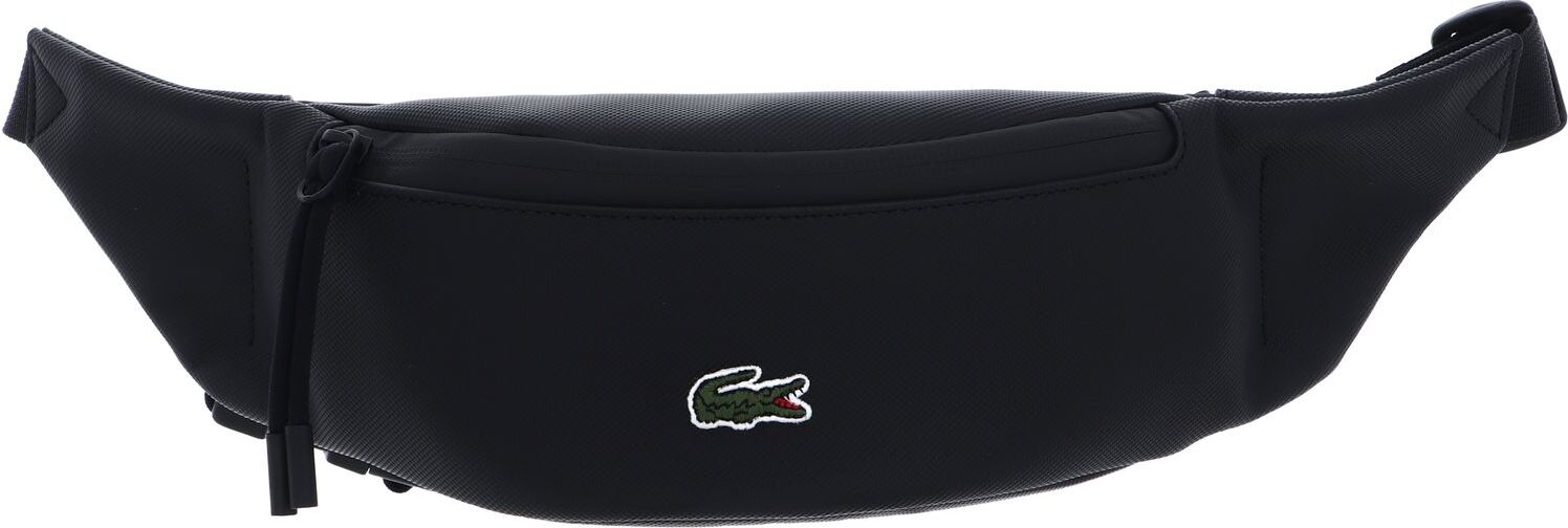 LACOSTE marsupio LCST Waistbag Noir nero Marsupi