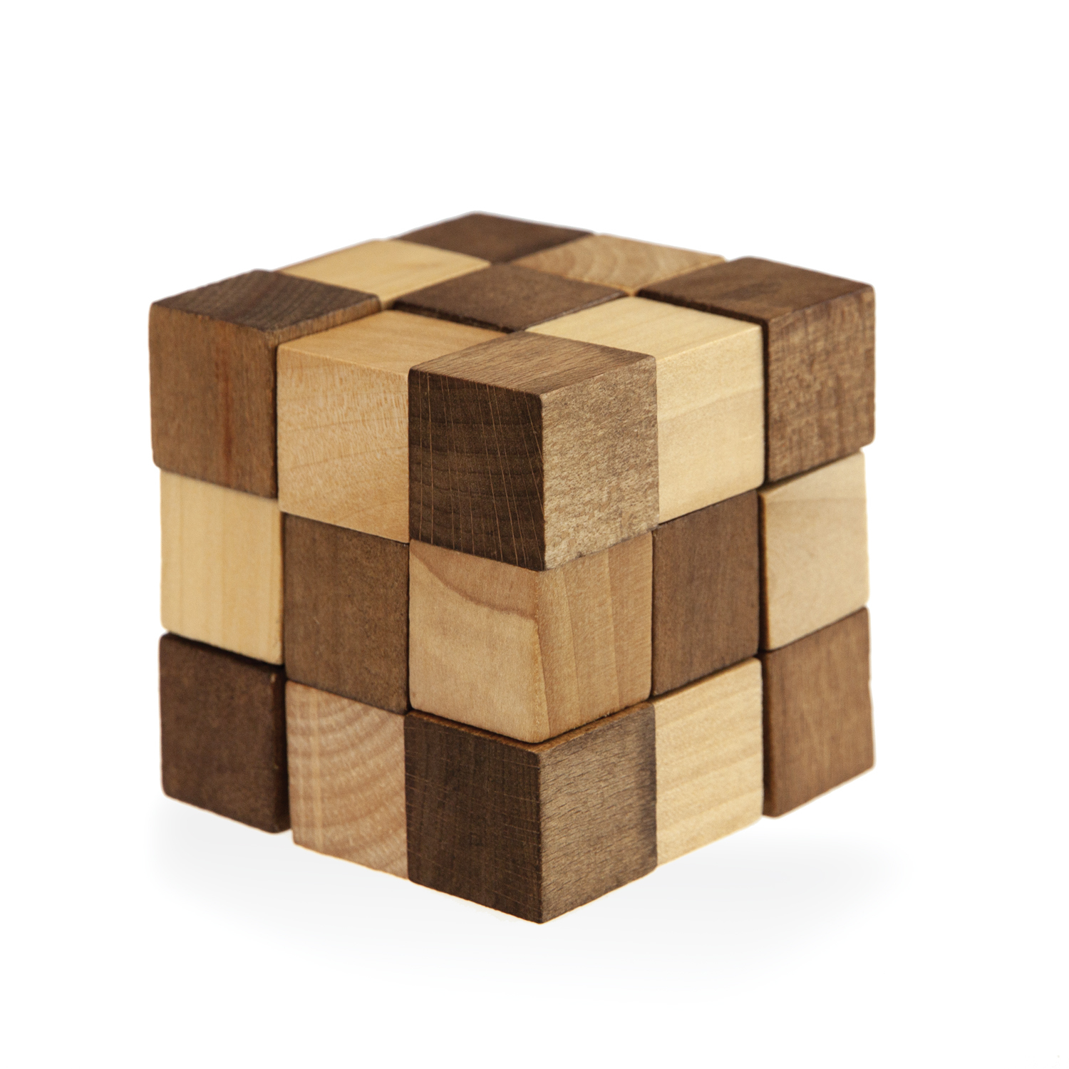 Alltoys Holzpuzzle - Würfel 1449464889