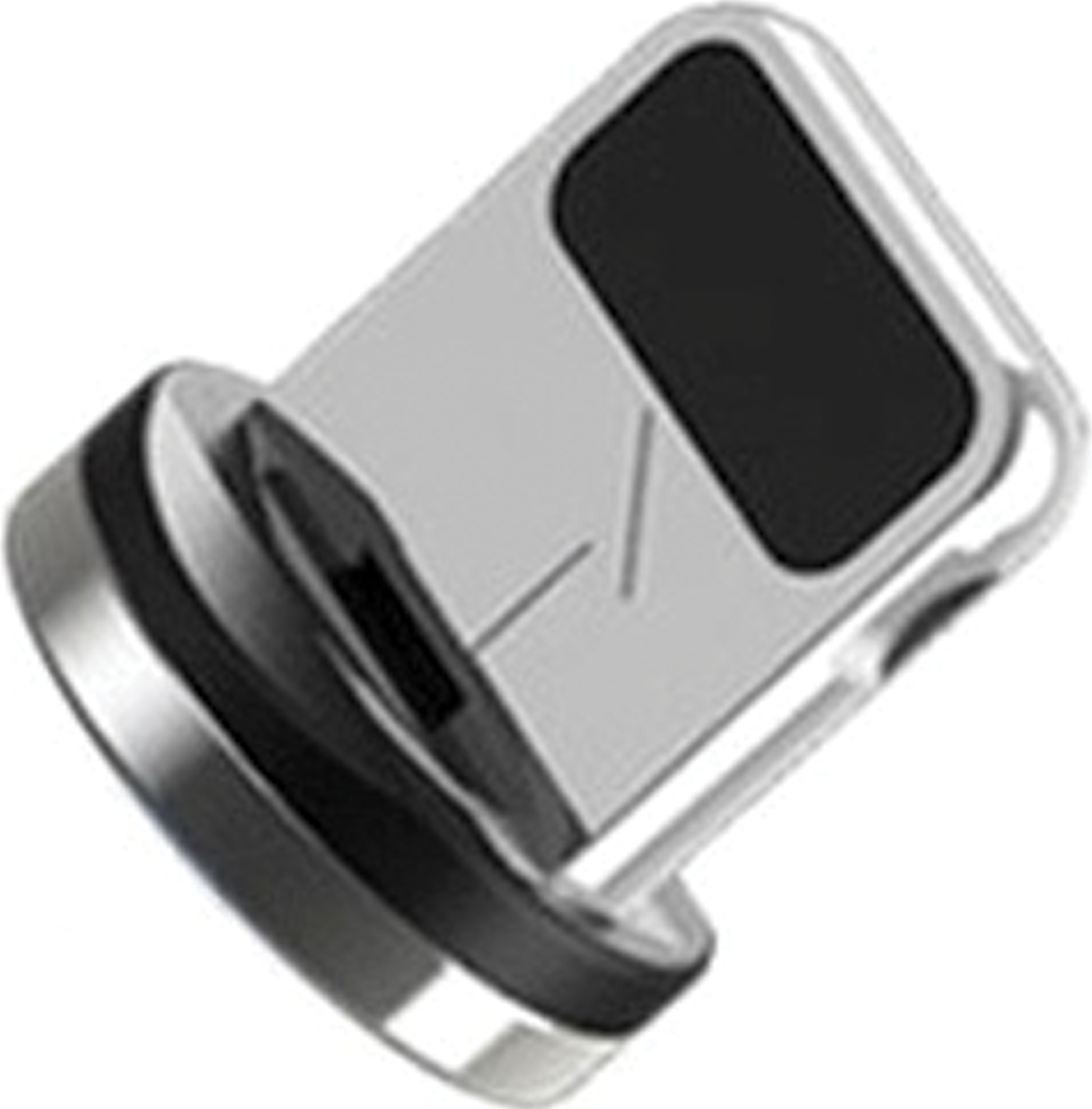 Usams Magnetický Adaptér Lightning Hromadná Strieborná/Strieborná Sj157Usbta (Us-Sj157)