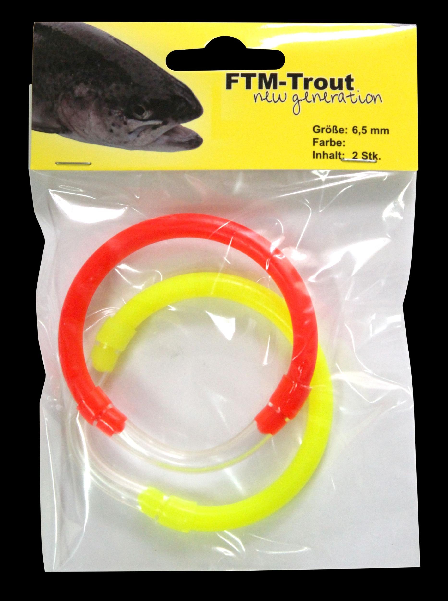 FTM New Generation Ringbissanzeiger rot + gelb - 2 Bissanzeiger 6101150