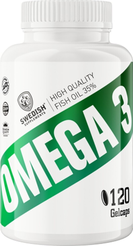 SWEDISH Supplements | Be Smart - Omega 3
