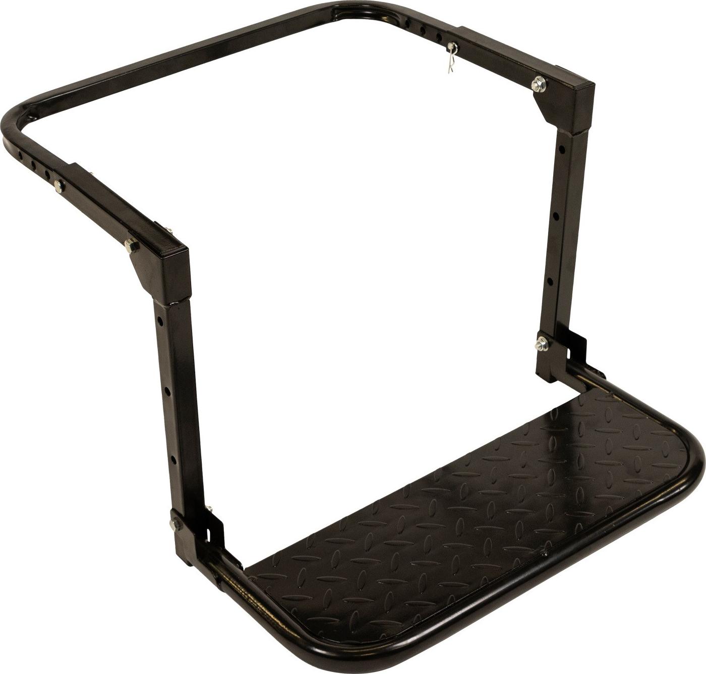 AG Automotive Radtritt Trittstufe Reifenauftritt für 14 bis 20 Zoll Felgen klappbar schwarz 5850206AG