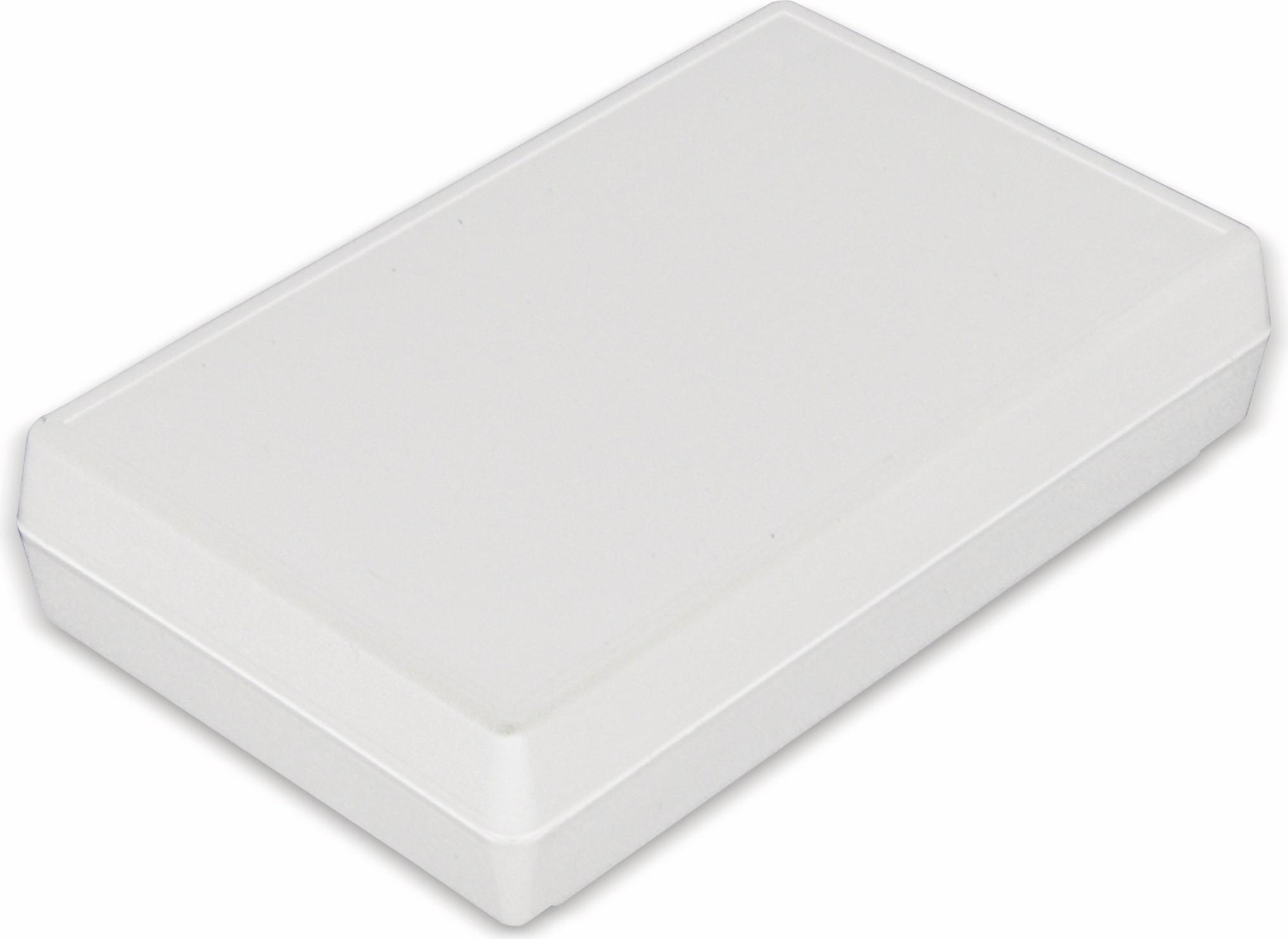 DONAU ELEKTRONIK Flachgehäuse K62, grau