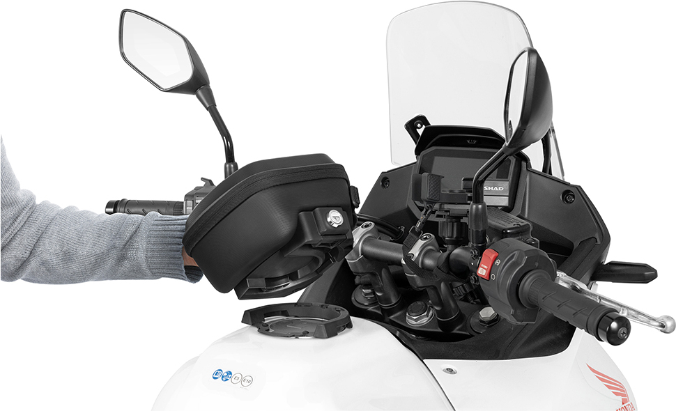 SHAD CLICK SYSTEM Tankflansch BMW R 1300 GS 2024 W011CS