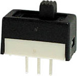 Miniatúrny posuvný vypínač PCB 1P On-On 0,1"