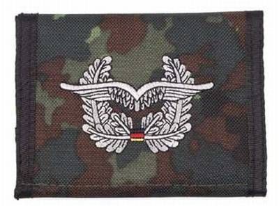MFH BW Geldbörse, flecktarn, "Luftwaffe" 30925W
