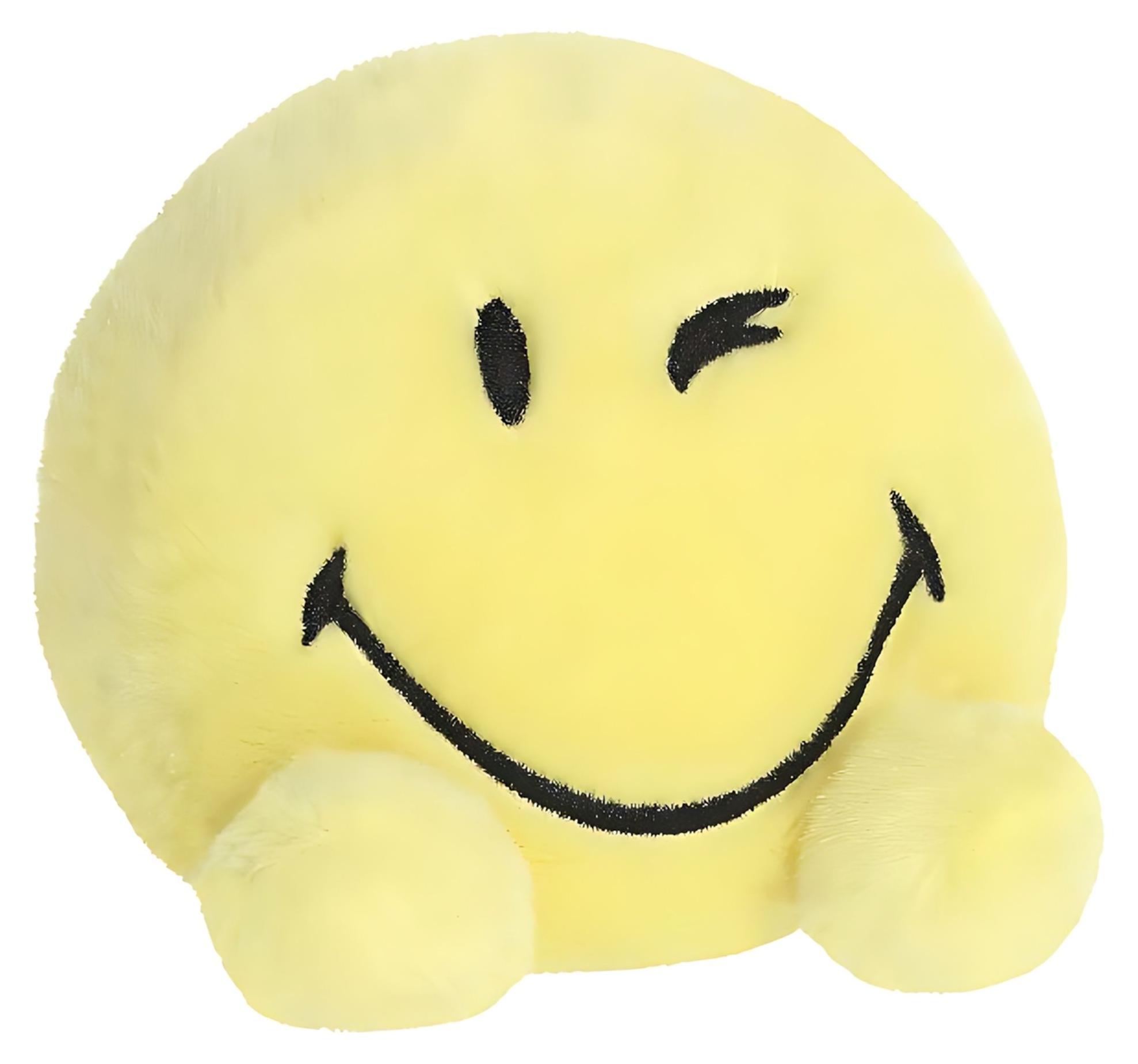Aurora SmileyWorld Palm Pals Smiley Wink Gelb 13 cm 26556