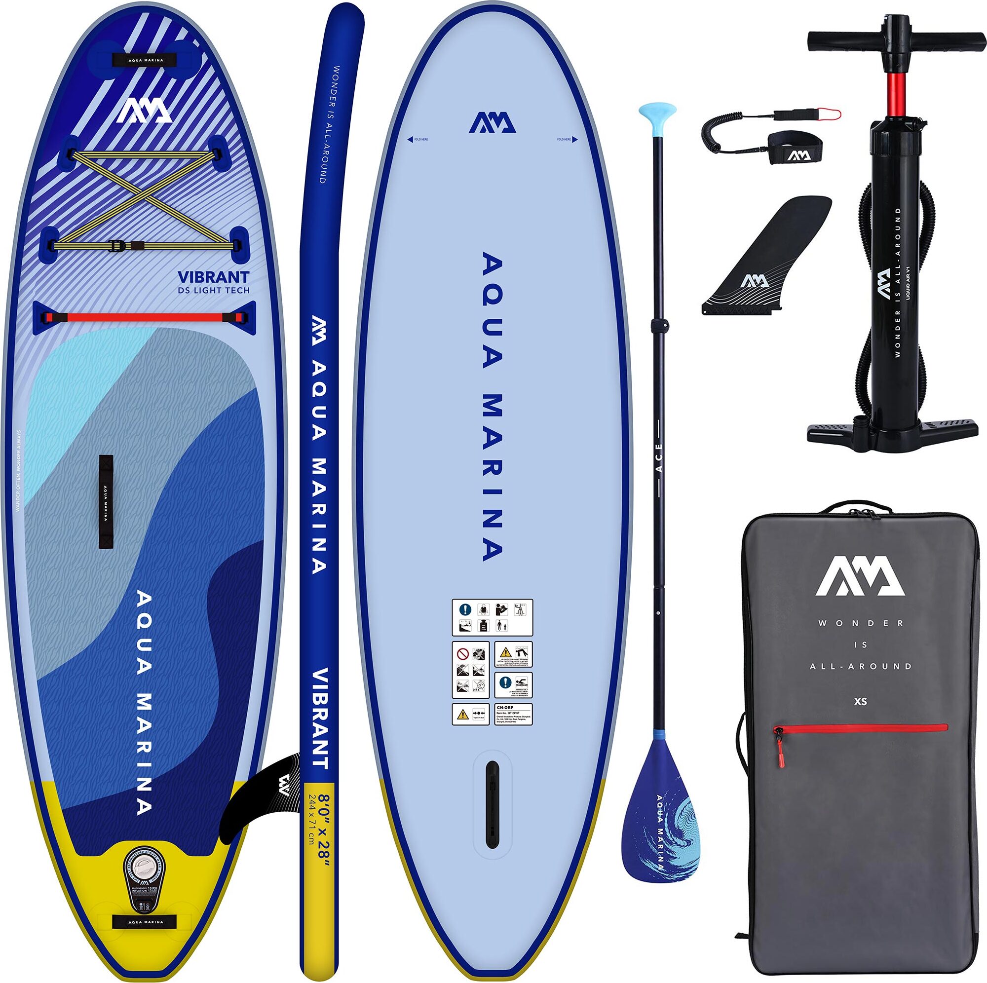 Paddleboard Aqua Marina Vibrant Youth
