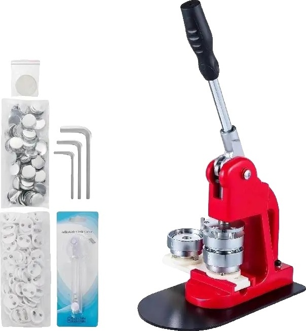 OEM Knopfmaschine, 44mm Knopfgröße, e 1000 Stück Knopfteile 356