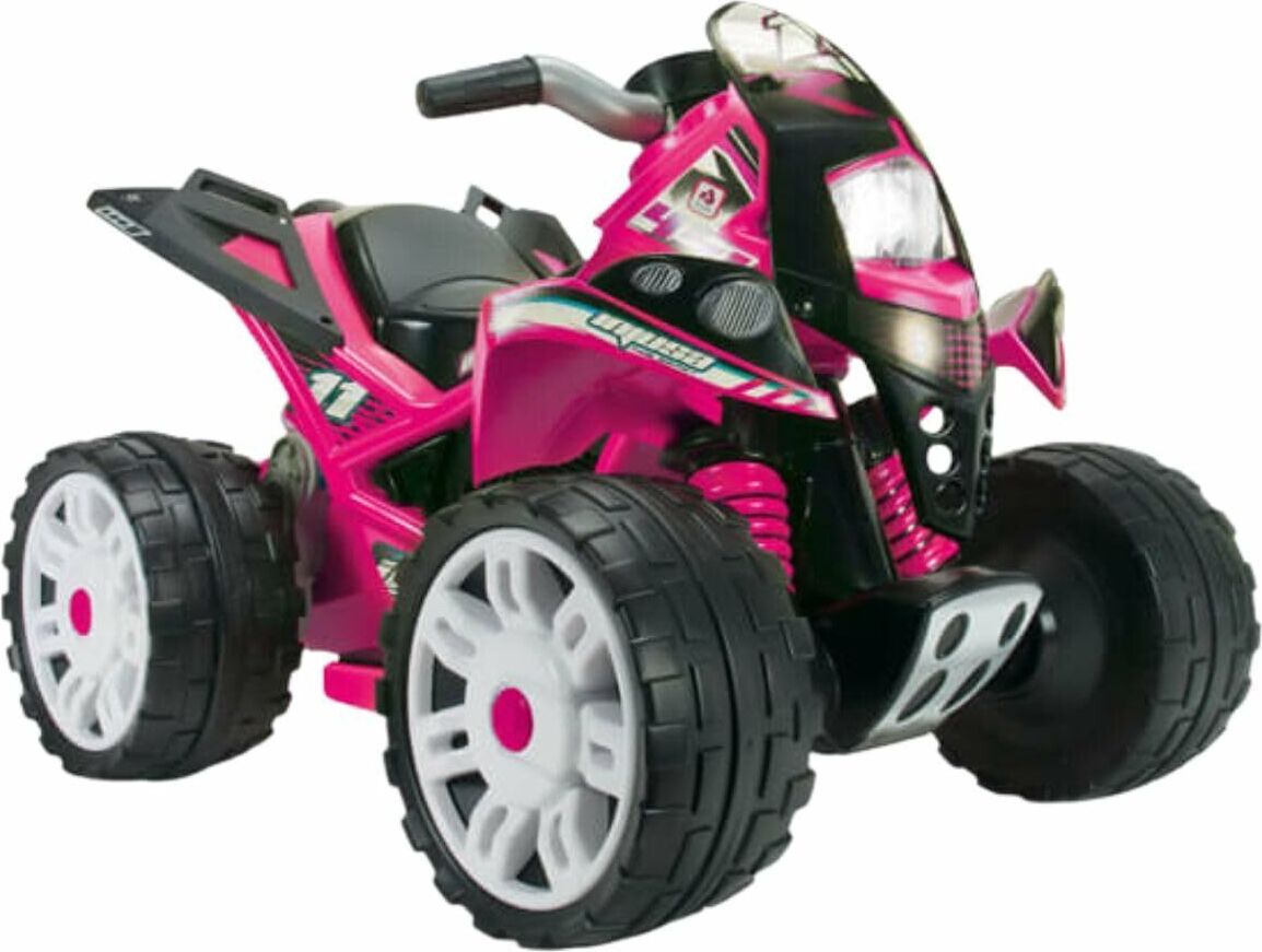 Elektro-Quad Injusa The Beast Rosa 12 V