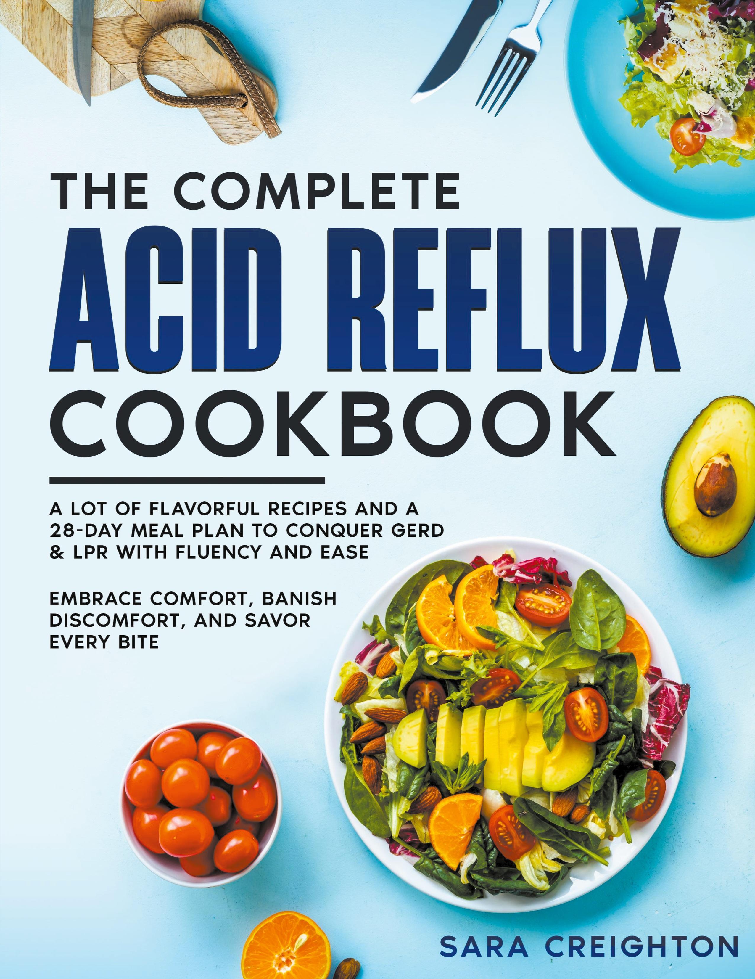 Sonstige Verlage The Complete Acid Reflux Cookbook