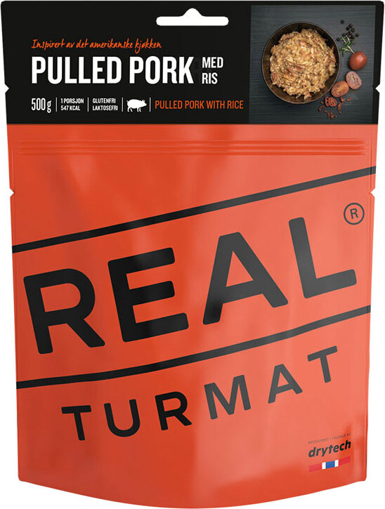 Real Music real 5217, Pulled Pork, Zwiebel, Schweinefleisch, Reis, Schweinefleisch, 138 g, 8 min, Gluten, Milchzucker
