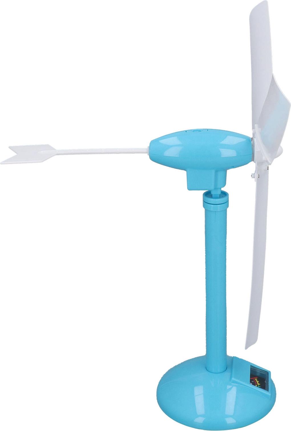 Gistuch Windturbinen-Kit erzeugt Strom, Solarenergie, erneuerbare Energie, Lerngenerator für Kinder ab 8 Jahren