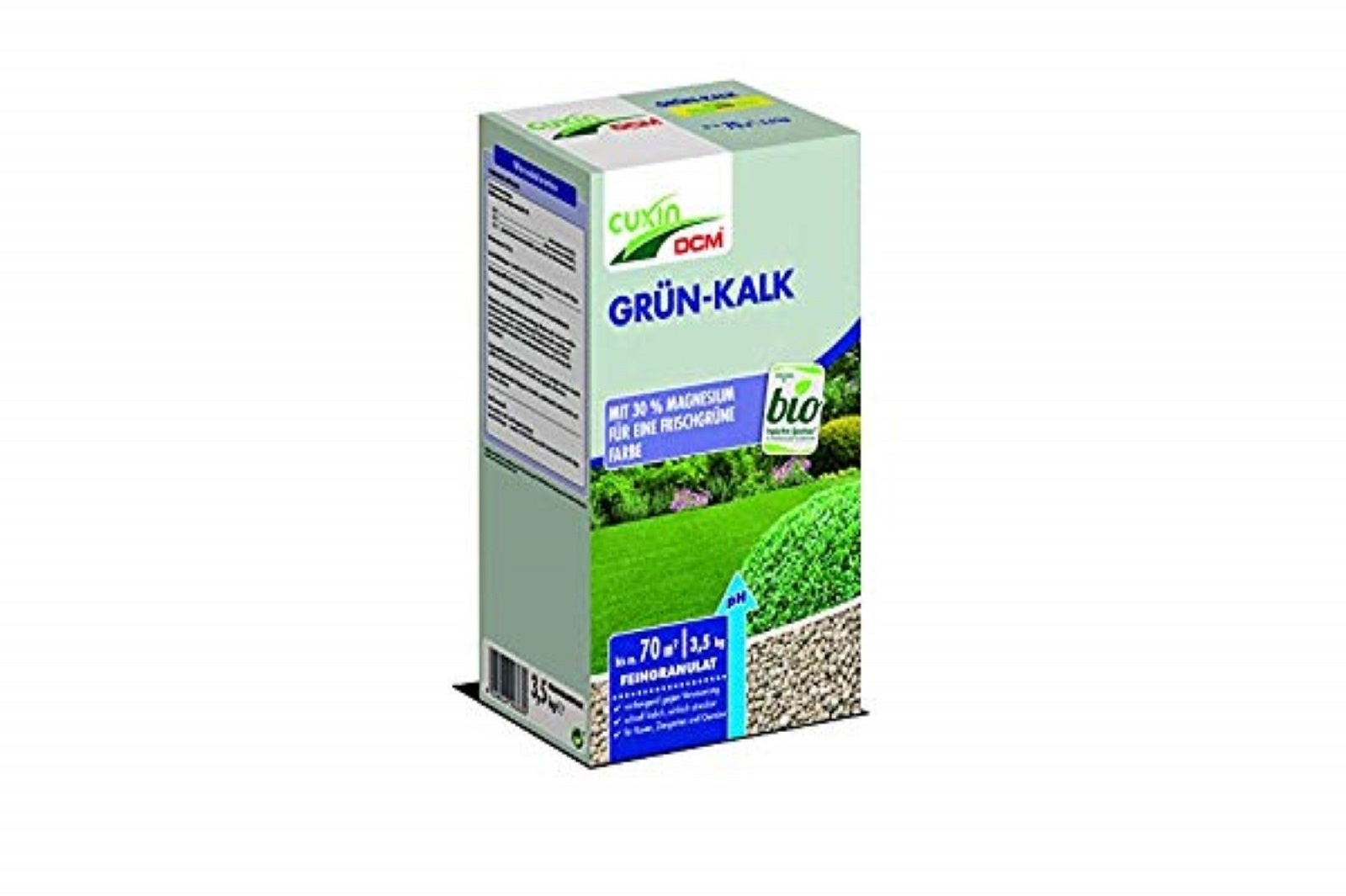 Cuxin DCM Grün-Kalk Gartenkalk Rasenkalk 3,5 kg 20383