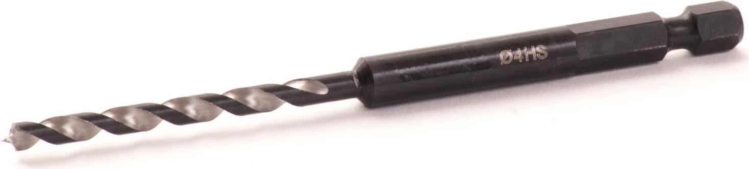 Heco Schrauben Heco HSS Stufenbohrer 4 mm für Terrassendielenbohrer 47875
