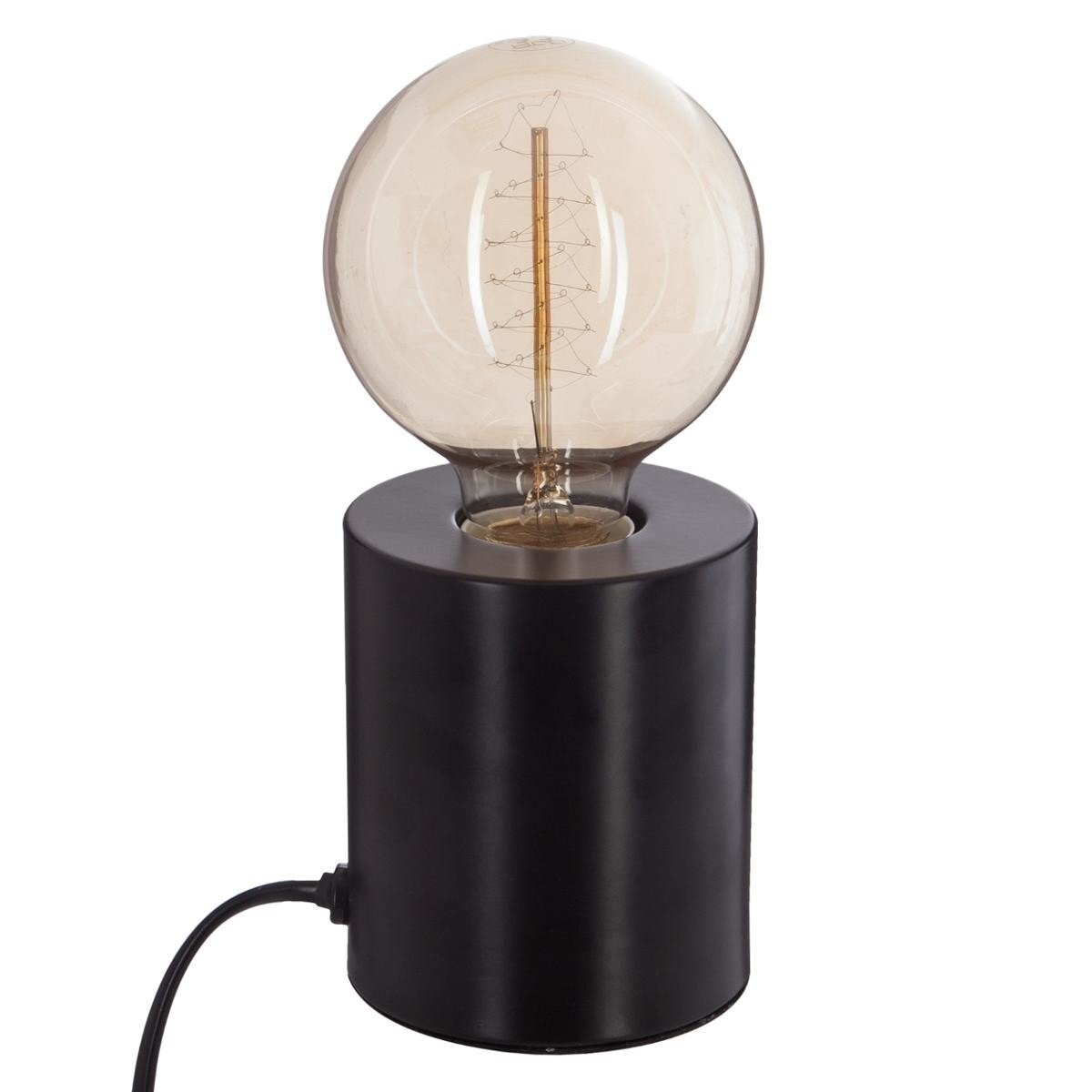 Tischlampe Atmosphera 155362 Schwarz (10,5 x 9 cm)