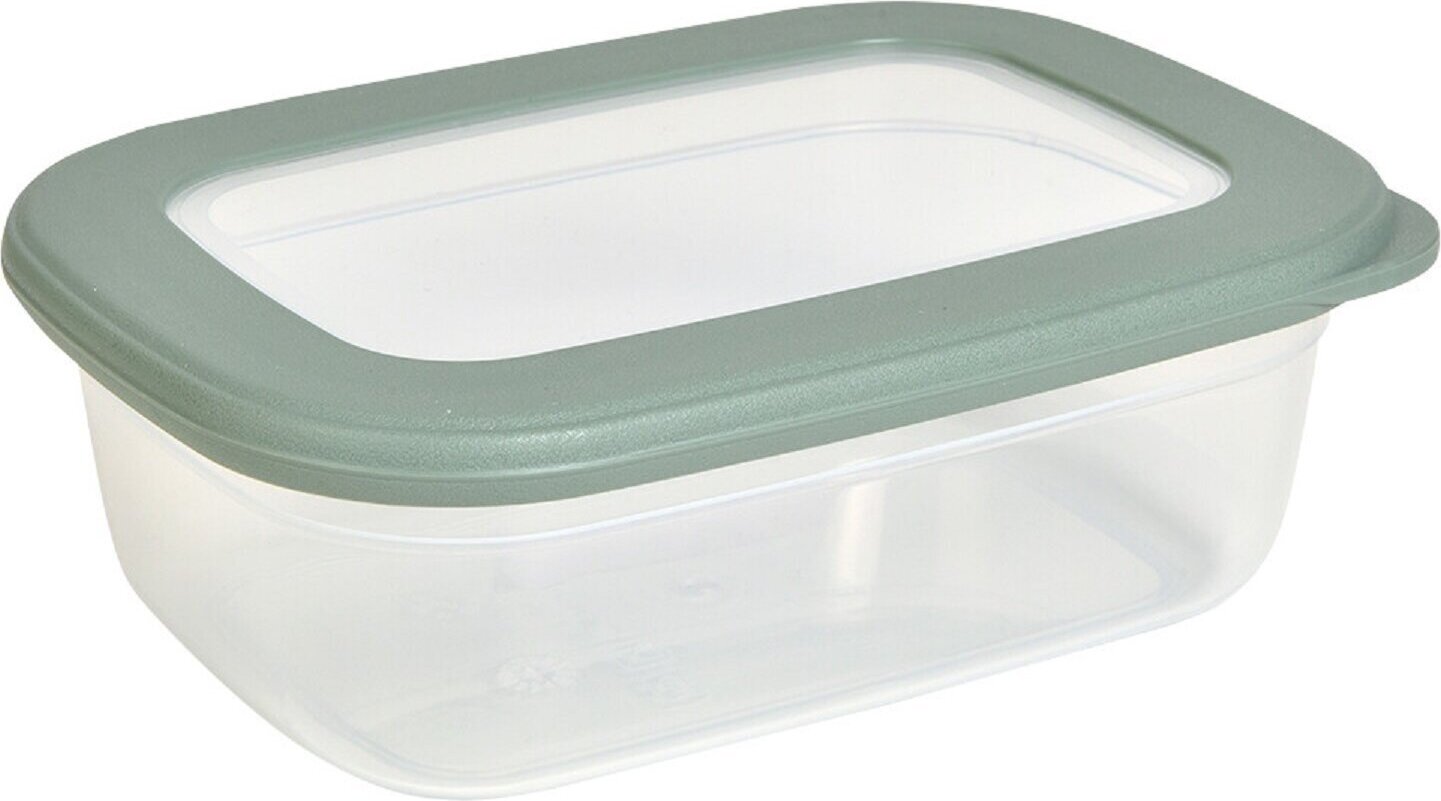 MICHELINO Aufbewahrungsbox Vorratsdose Vorratsbehälter für eine gut sortierte Vorratskammer 670ml Grün HTX-28316