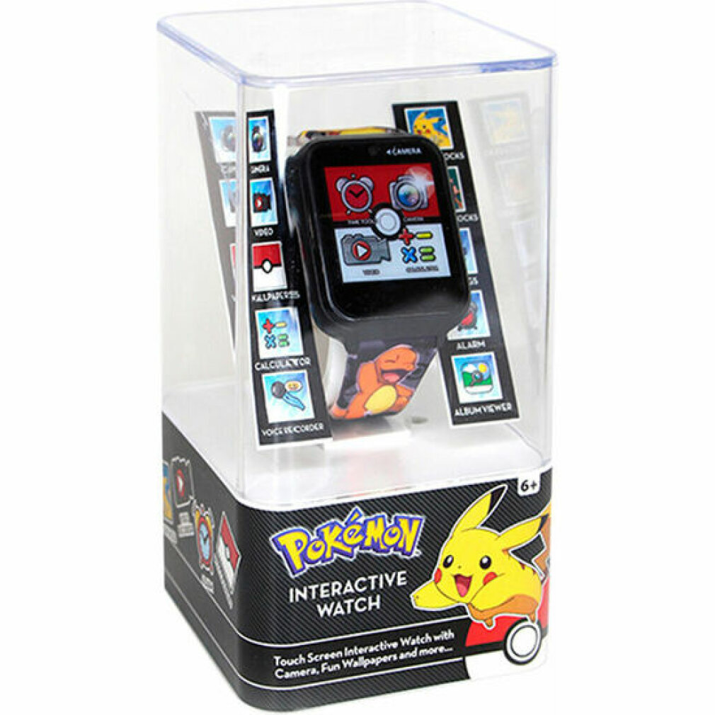 Nintendo Pokémon Uhr – Smarte Technologie im Pokémon-Design für Kinder Armbanduhr J-1190