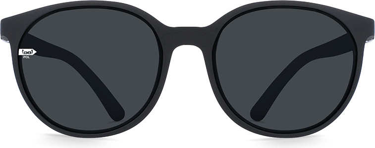 Gloryfy Sonnenbrille Gi33 Barcelona black in black POL polarised schwarz 131 mm 1i33-03-3M