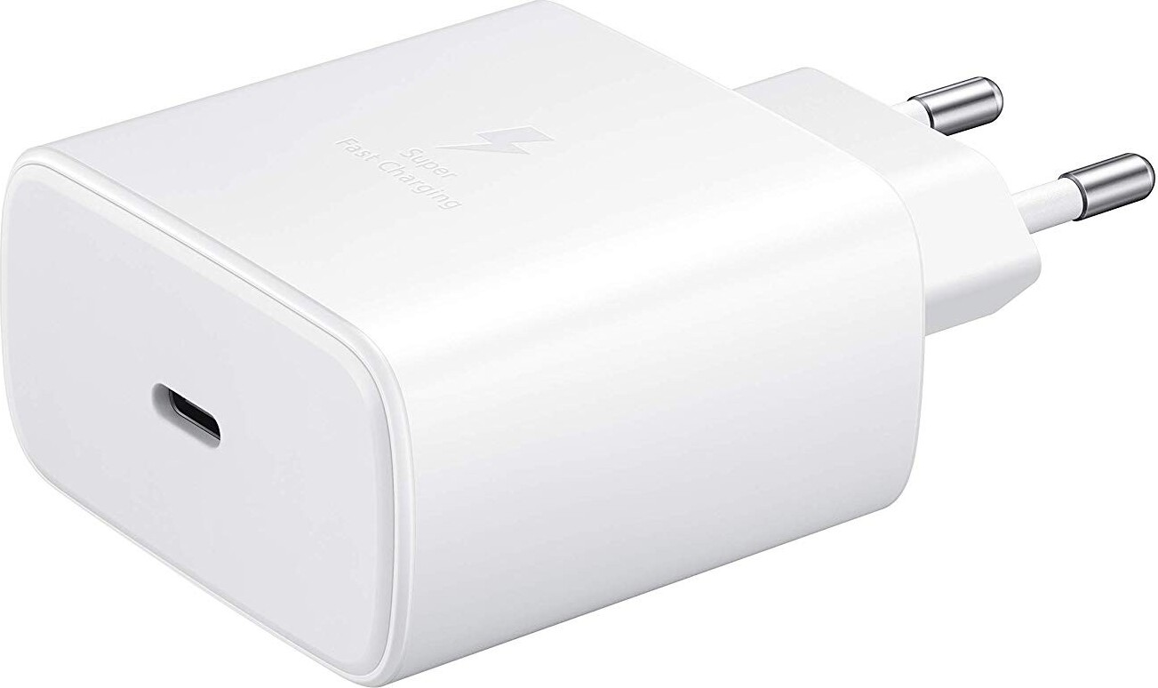 Originálna Samsung EP-TA845 USB-C 45W Super rýchla nabíjačka Napájací adaptér Rýchla nabíjačka + nabíjací kábel Nabíjací adaptér Galaxy S20 / S20 Plus / S20 Ultra / Note 10 Plus / Note 20 Ultra / A71 A51 A41 A42 A21s A51 A72 / S21 / S21 Plus / S21 Ultra