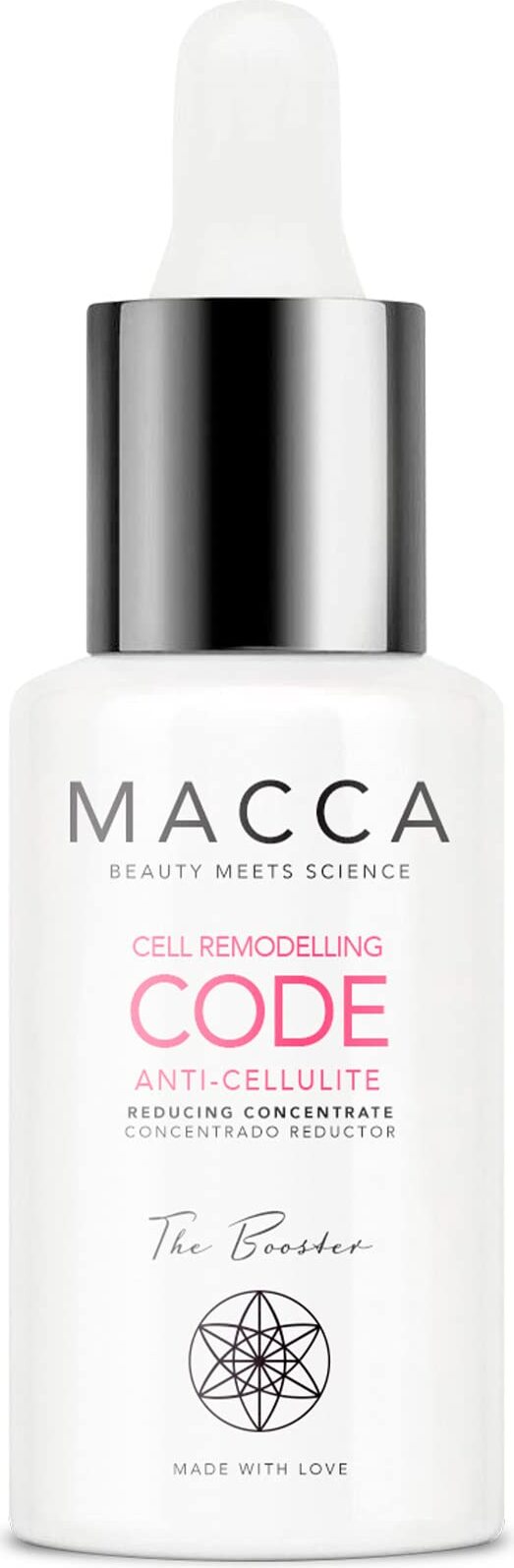 Macca Cell Remodeling Code Anti-Cellulite-reduzierendes Konzentrat 40 ml