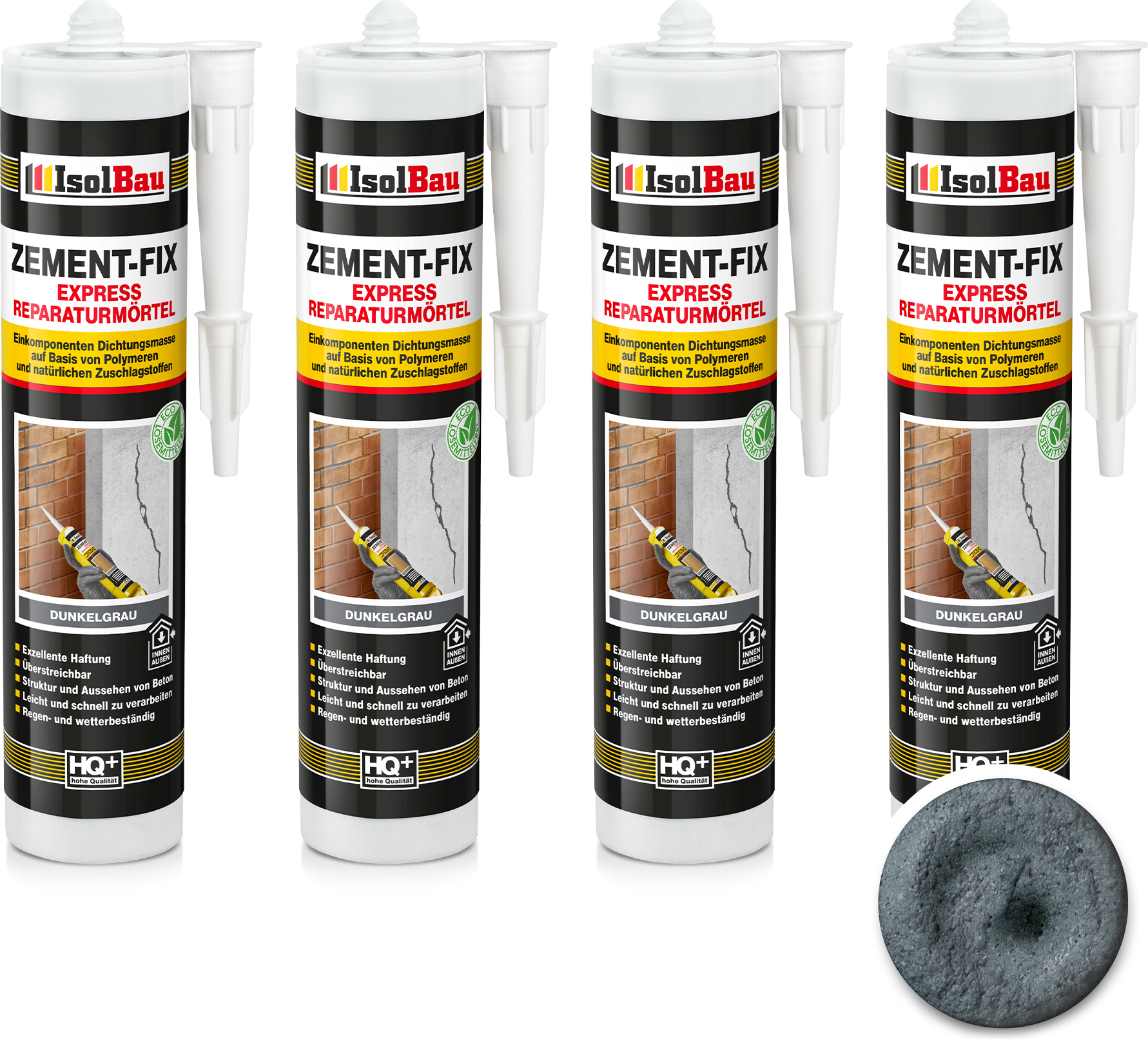 Soudal Cement Repar Express-Mörtel Fugenmörtel Reparatur Zement-grau