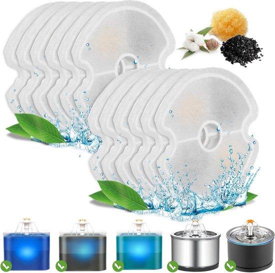 OEM Kohlensäure-Entfernungsfiltersatz - 12 Stück, Kohlenstoffkarbonfilter für 67oz/2 l Edelstahl-Wasserfilter. 2026