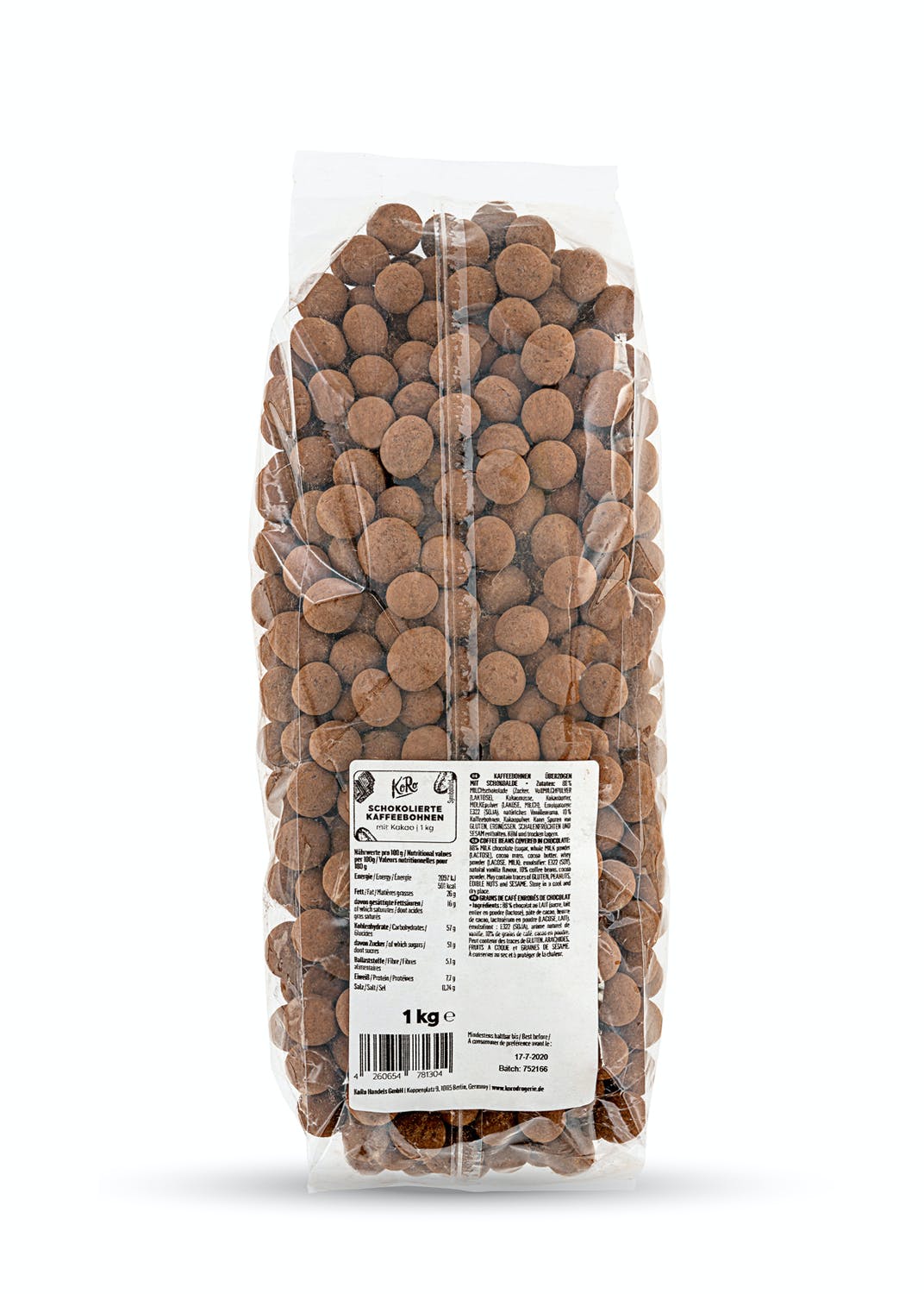 Soja crispies au chocolat - Koro - 1000g