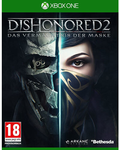 Bethesda Dishonored 2 (XONE) PC-350260