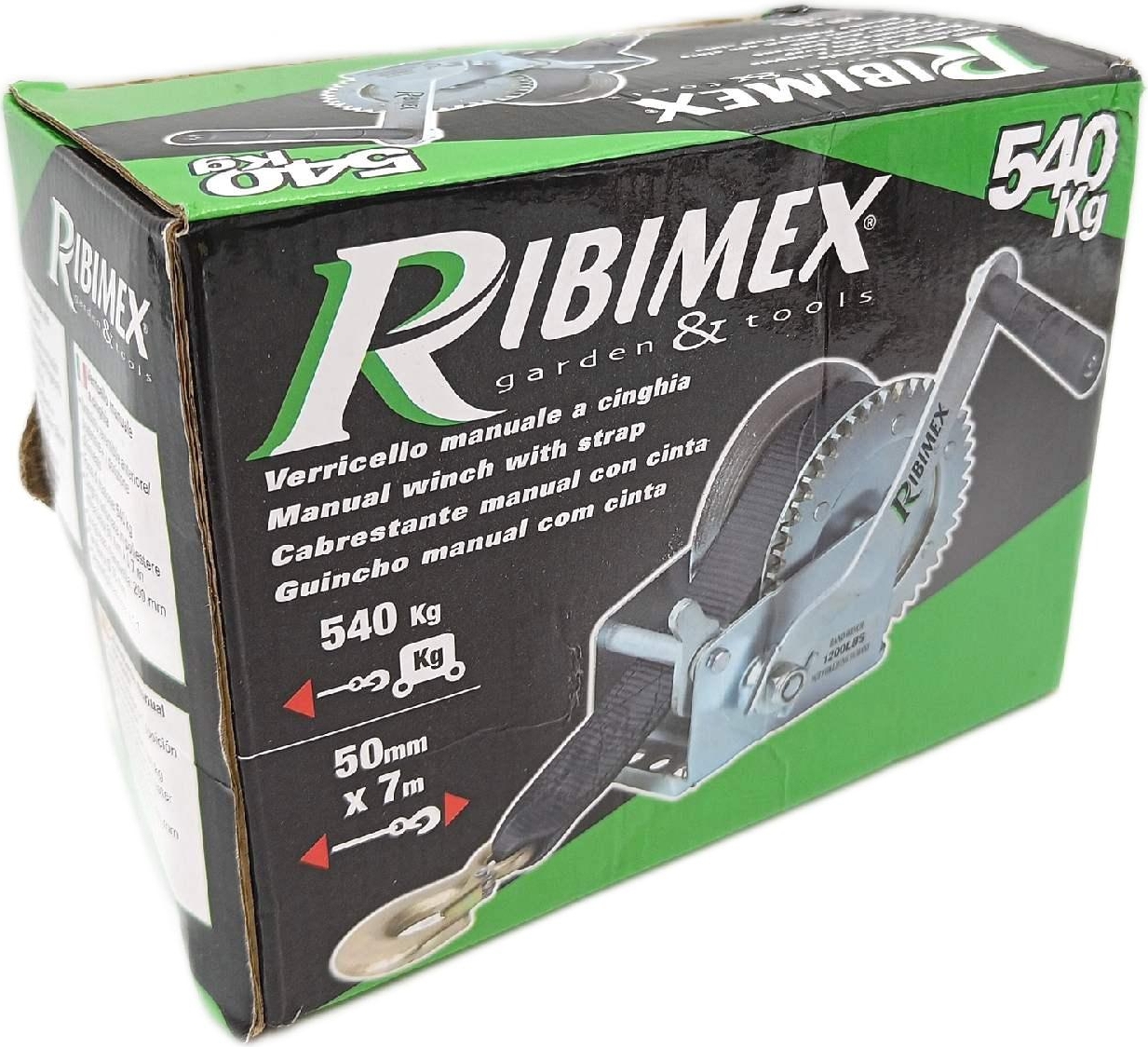 Ribimex PRTRM540S, 2,93 kg, 215 mm, 125 mm, 160 mm, Box