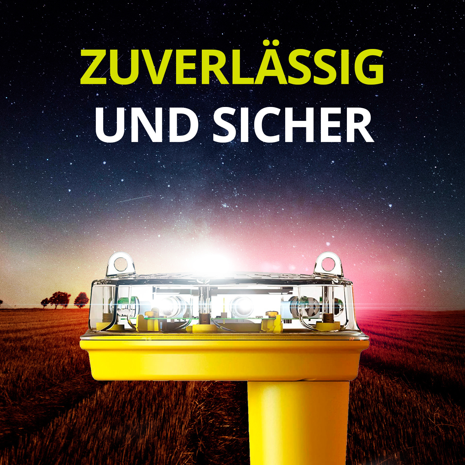 Gallagher Foxlights Solar - Fuchsabwehr/Wolfsabwehr/Wildabwehr 437504