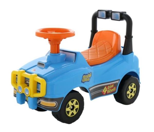 Polesie 62840 Jeep Auto Fahrt blau Ride-on Auto Fahrzeug