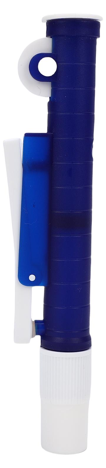 TWO TREES 2-ml-Pipettenpumpe, Flüssigkeitspipettierpumpe mit Filter für Kunststoff- und Glaspipetten, Laborforschung, Blau