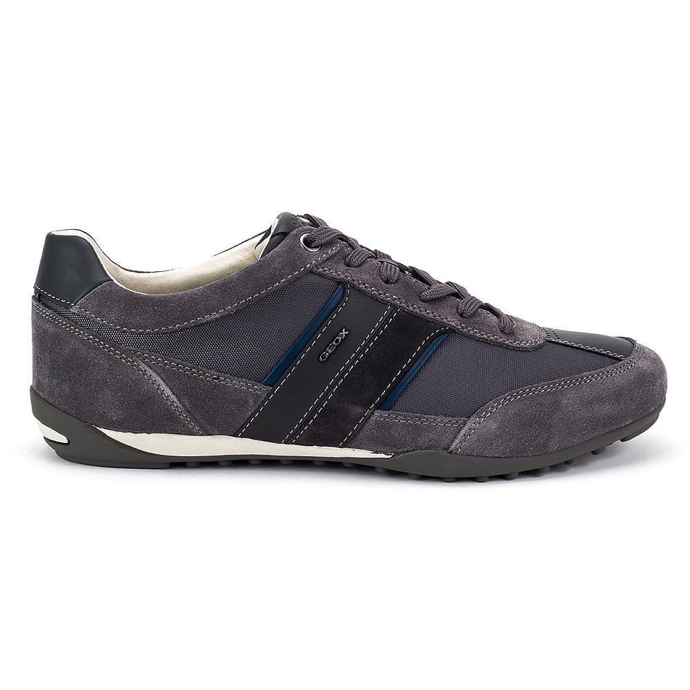 Geox U WELLS tmavo sivá sivá modrá