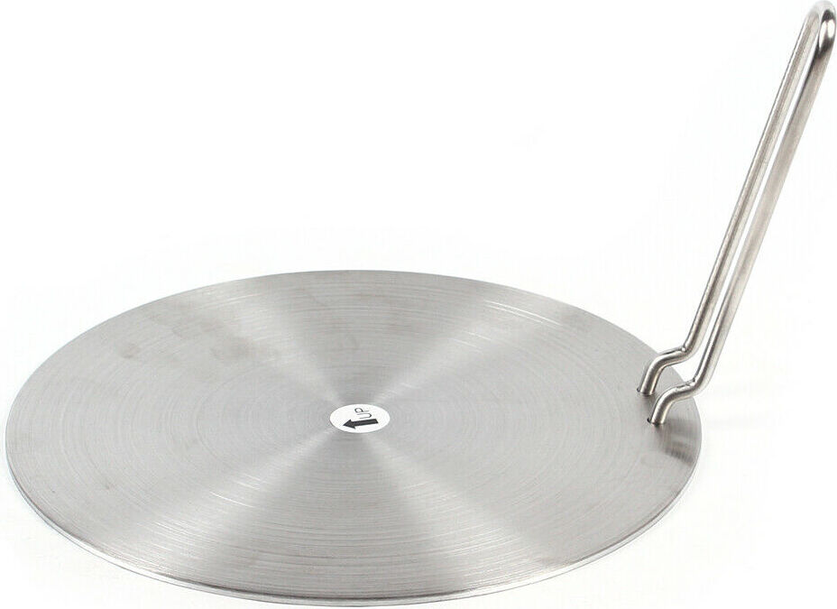 Hitzediffusor 20cm Edelstahl - Universal Adapterplatte Für Induktionsherde