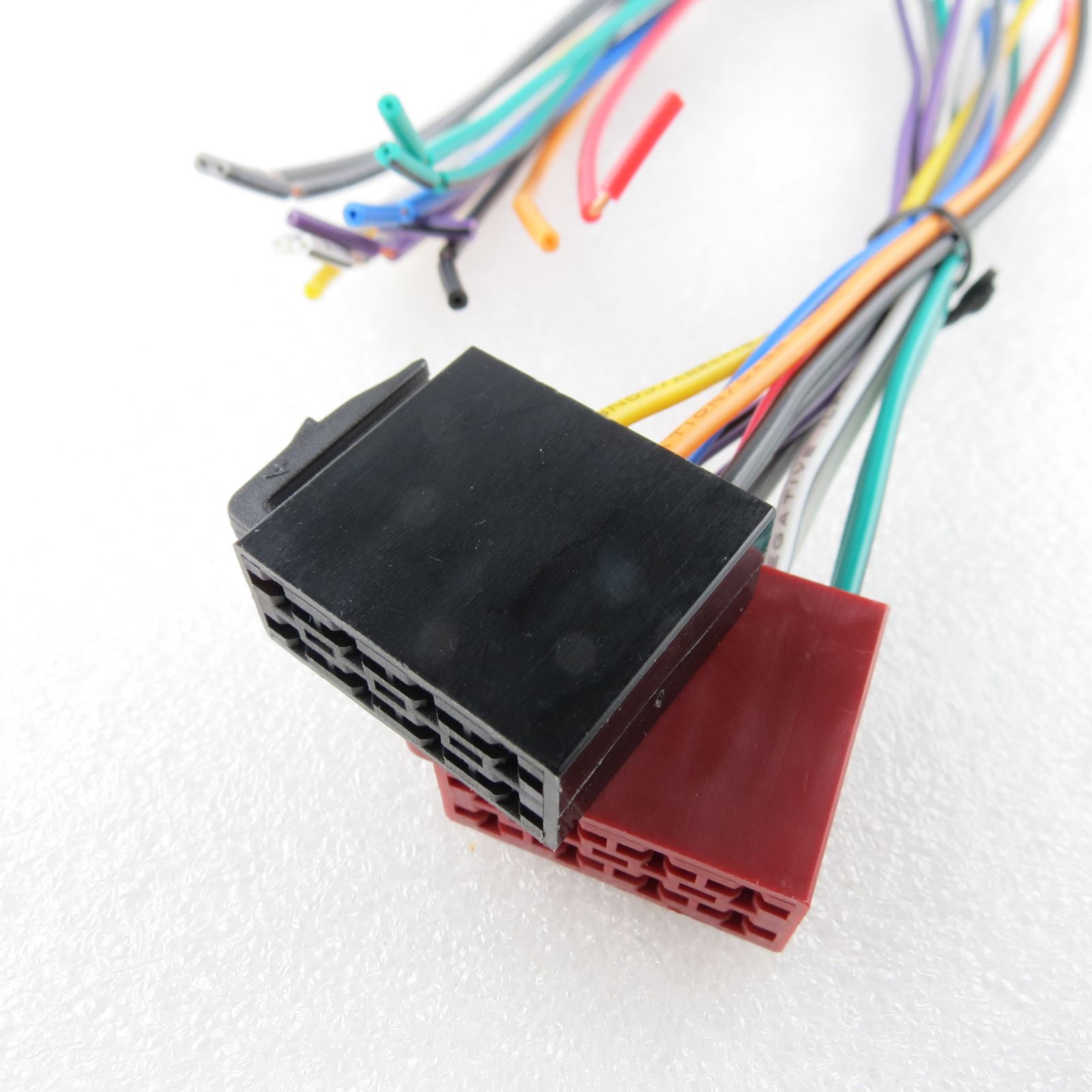 Auto Radio Adapter Kabel ISO Stecker Buchse