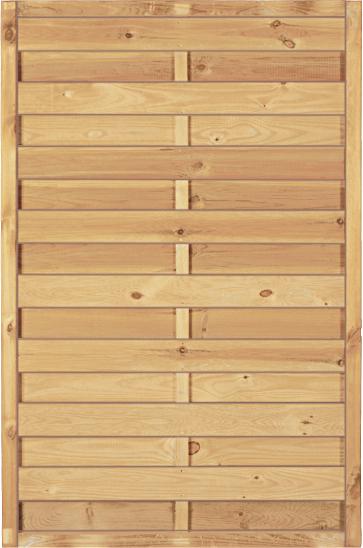Tetzner & Jentzsch T&J Maxi Massivzaun 100 x 150 cm