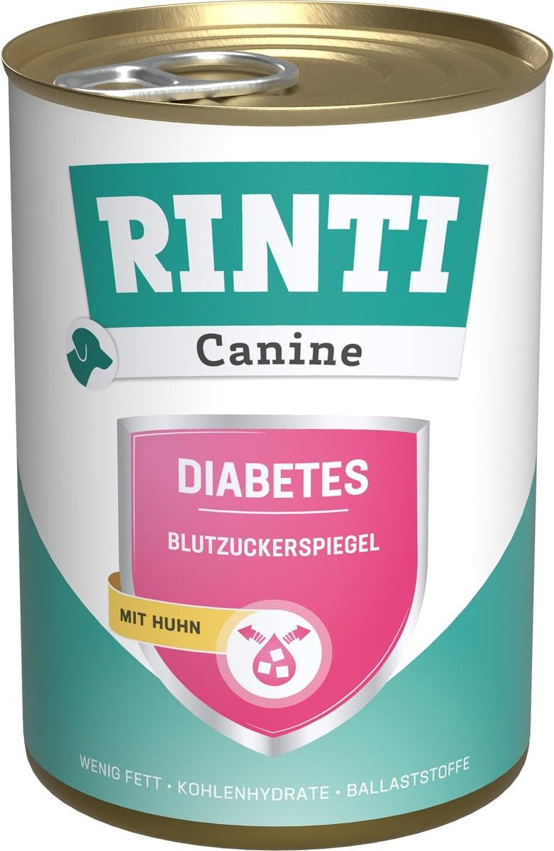 Finnern Rinti - Canine Diabetes 12x400g | Diabetes