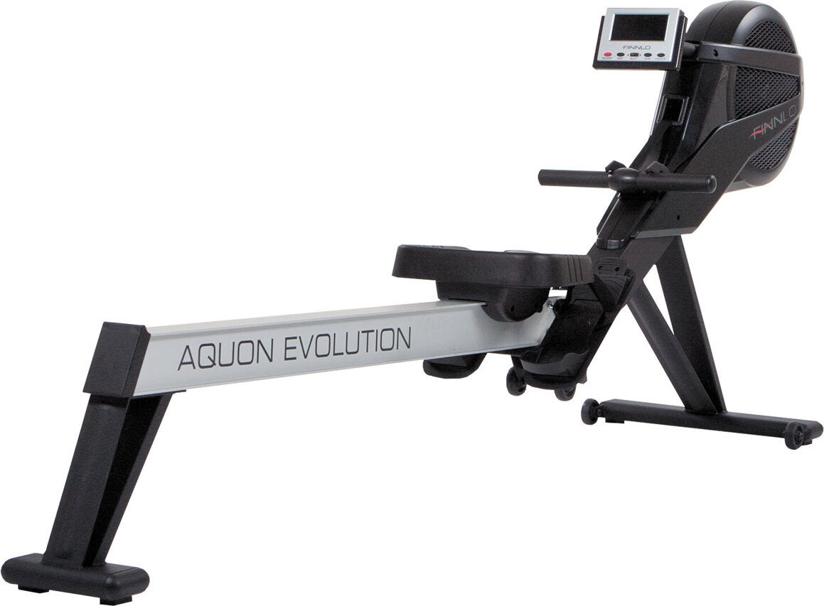 HAMMER Finnlo Rudergerät Aquon Evolution, 17 Programme, Klappmechanismus