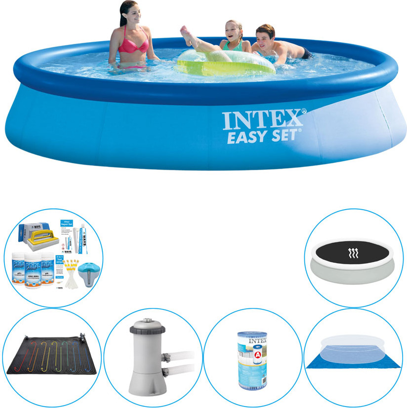Kombinovaný bazén - Intex Easy Set Rund 396x84 cm