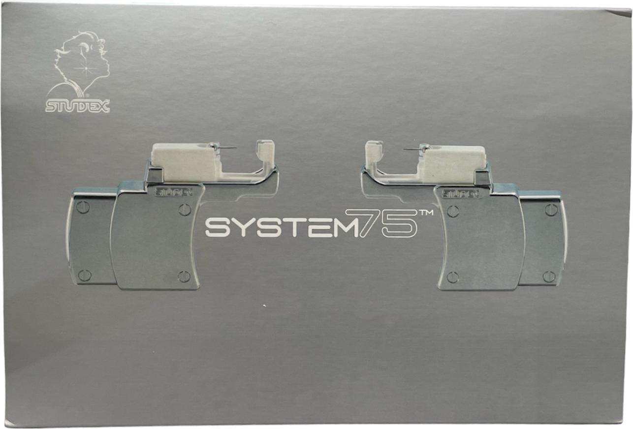 Studex System 75 Pistol Professionelles Ohrpiercer – Schalldämmender Piercing-Schalldämpfer