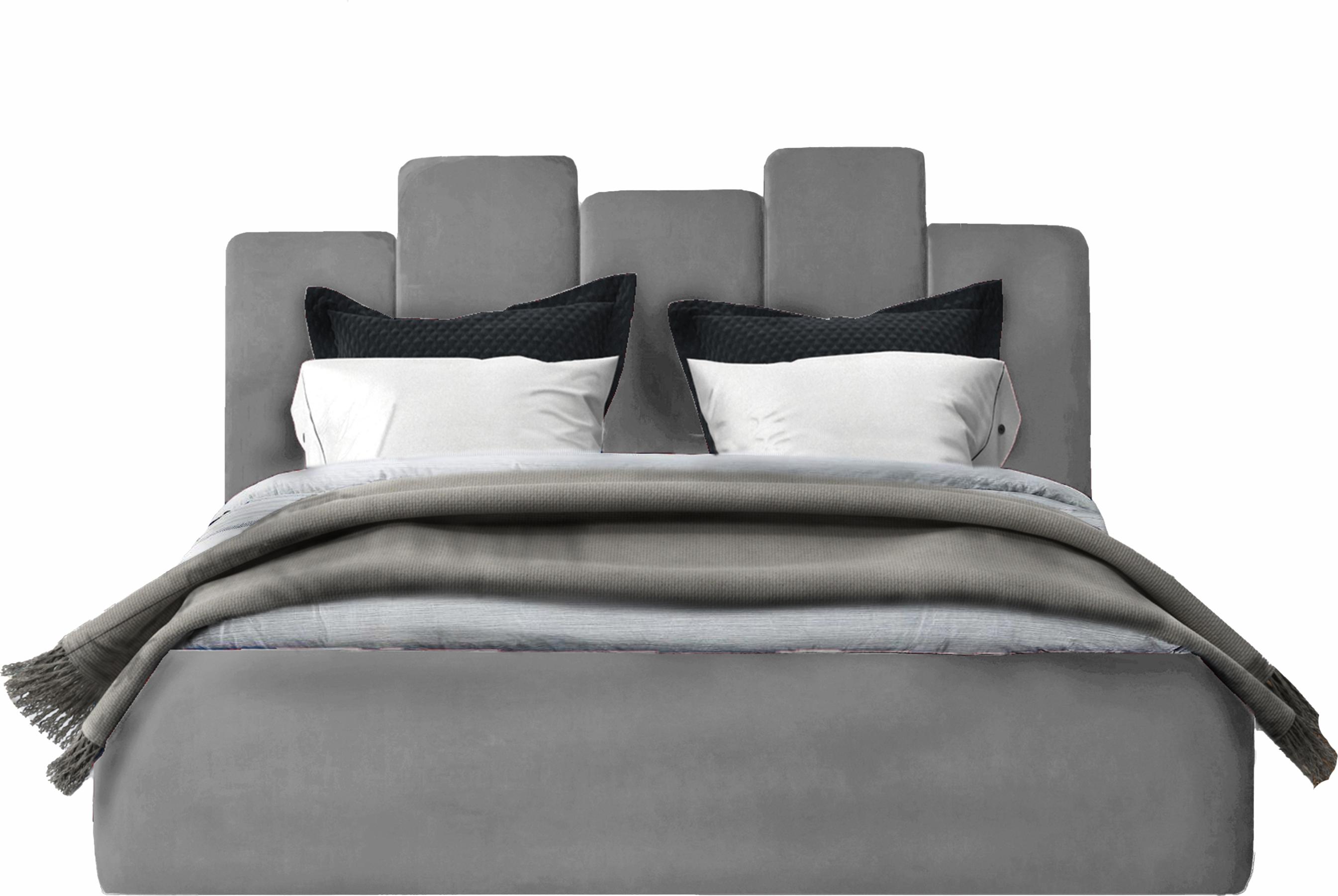 Schlafzimmer-Polsterbett Orion 170x212x90 cm Liegefläche: 160x200 cm Mit Bettkasten, Metallrahmen, Hebesystem-Gasautomatik, Kronos-StoffPolsterstoff Robuster Rahmen - Esche