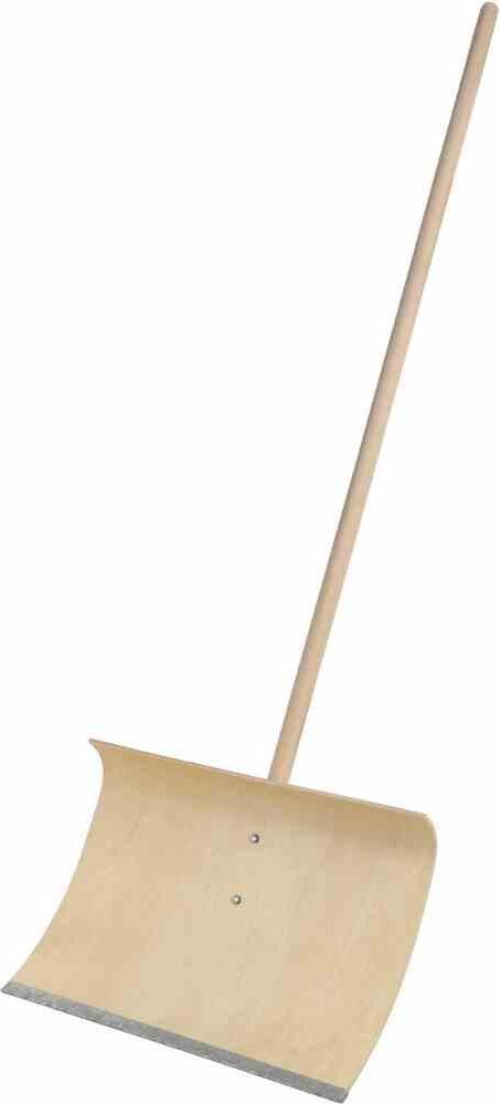 Schneeeschieber / Schneeschaufel Freund 97255 Sperrholz 55x35cm 399866